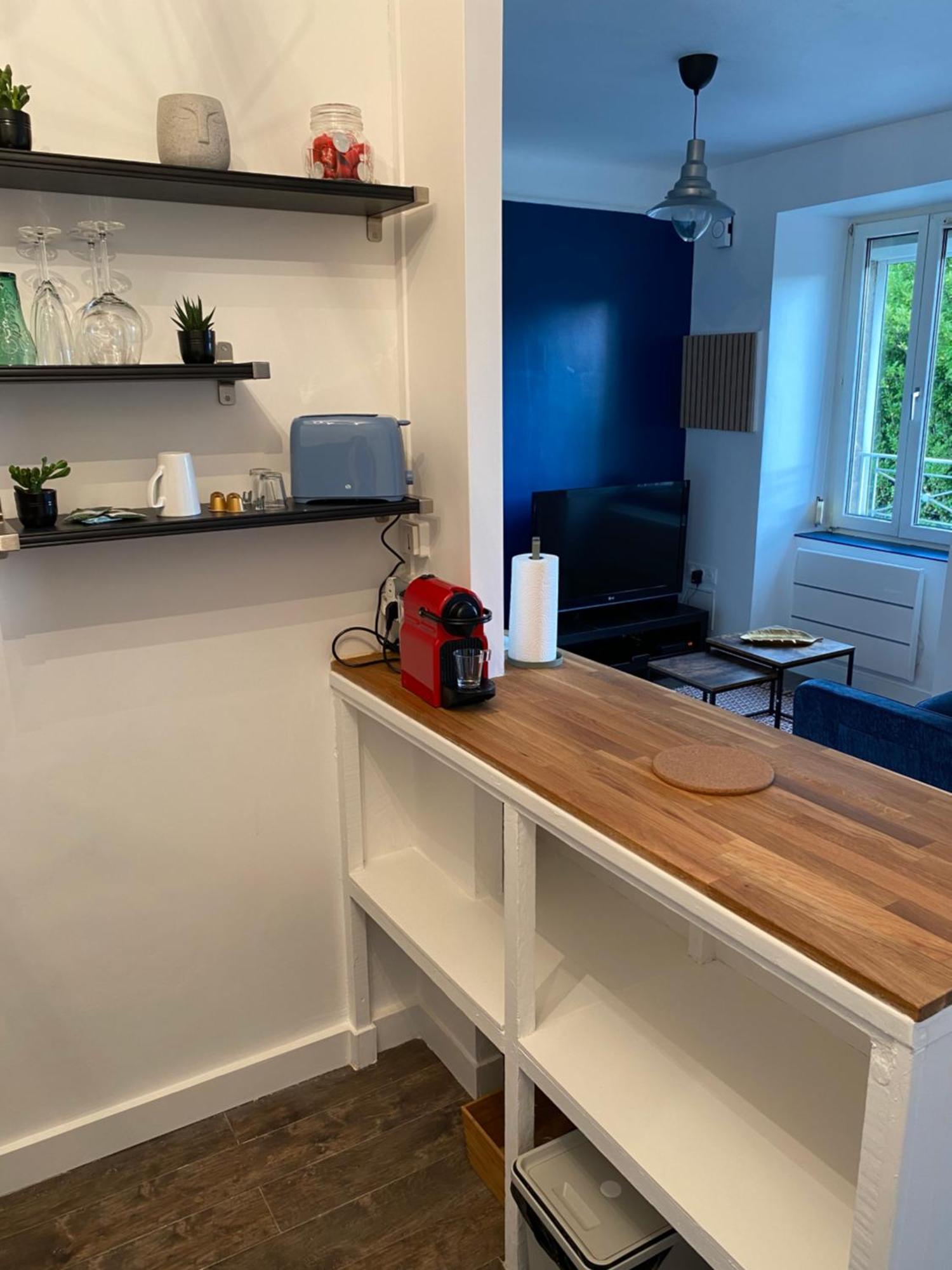 ברסט Appartement Moderne Proche Commerces מראה חיצוני תמונה