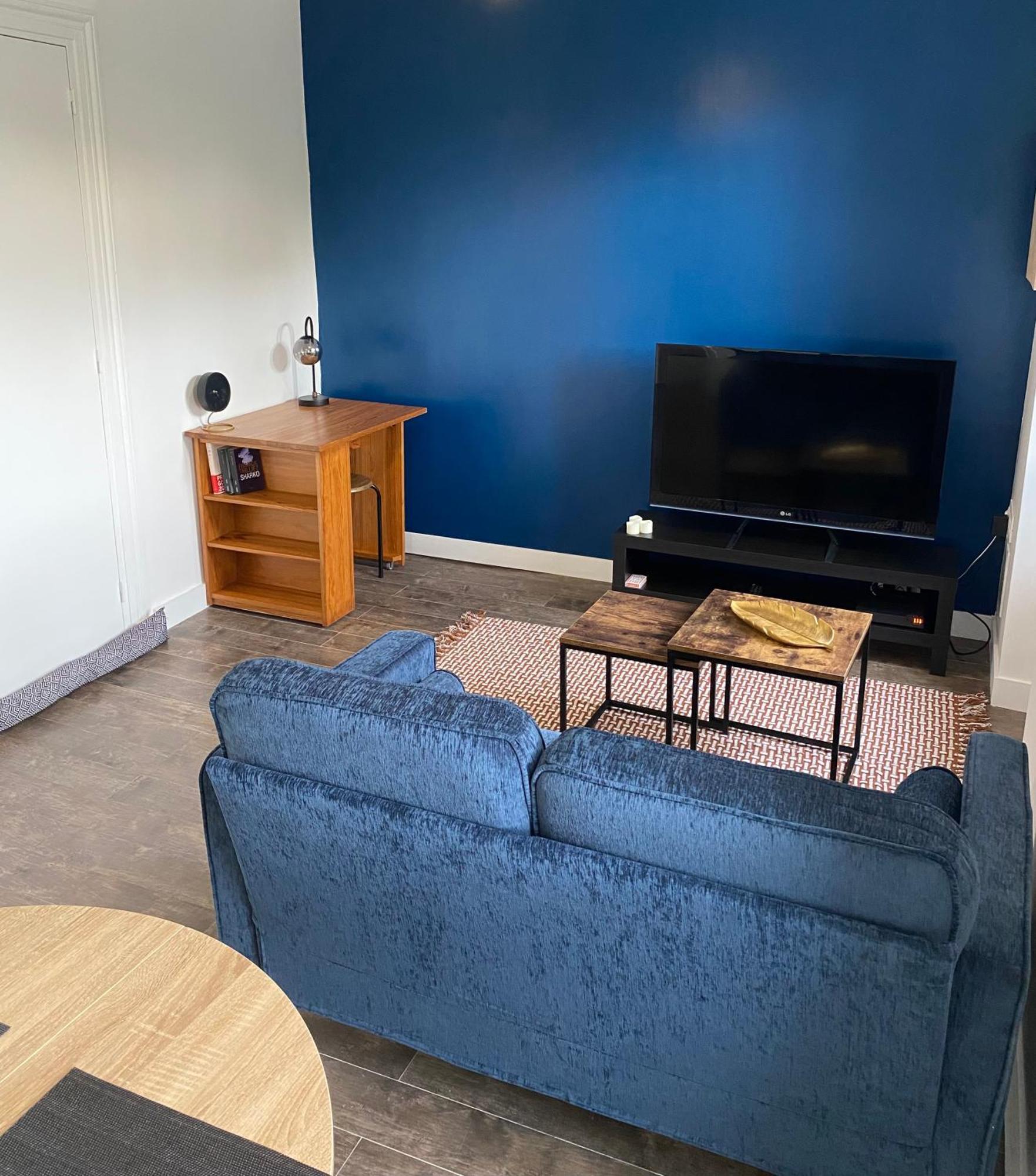 ברסט Appartement Moderne Proche Commerces מראה חיצוני תמונה