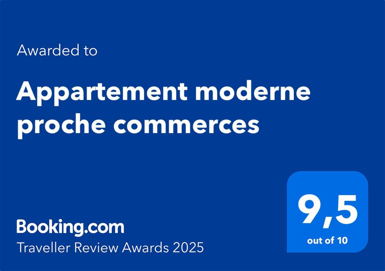 ברסט Appartement Moderne Proche Commerces מראה חיצוני תמונה