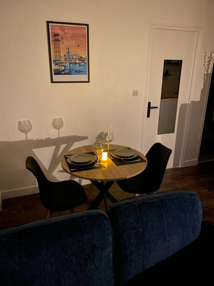 ברסט Appartement Moderne Proche Commerces מראה חיצוני תמונה