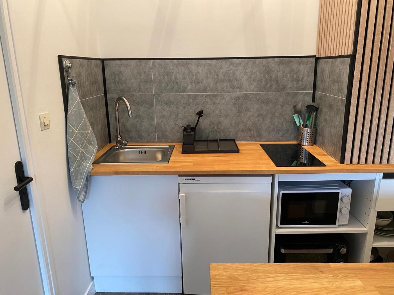 ברסט Appartement Moderne Proche Commerces מראה חיצוני תמונה